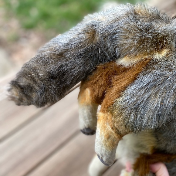 Vintage 2010 hansa lifelike plush fox - Picture 6 of 14